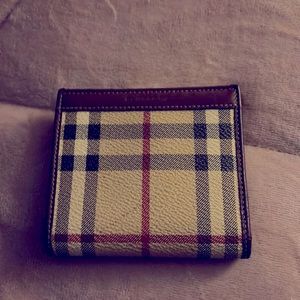 Vintage Burberry Wallet